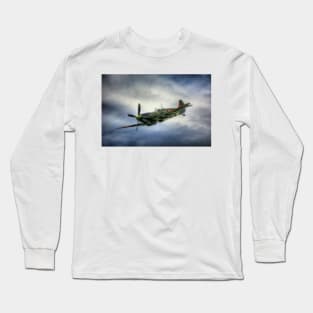 Supermarine Spitfire Mk IX Long Sleeve T-Shirt
